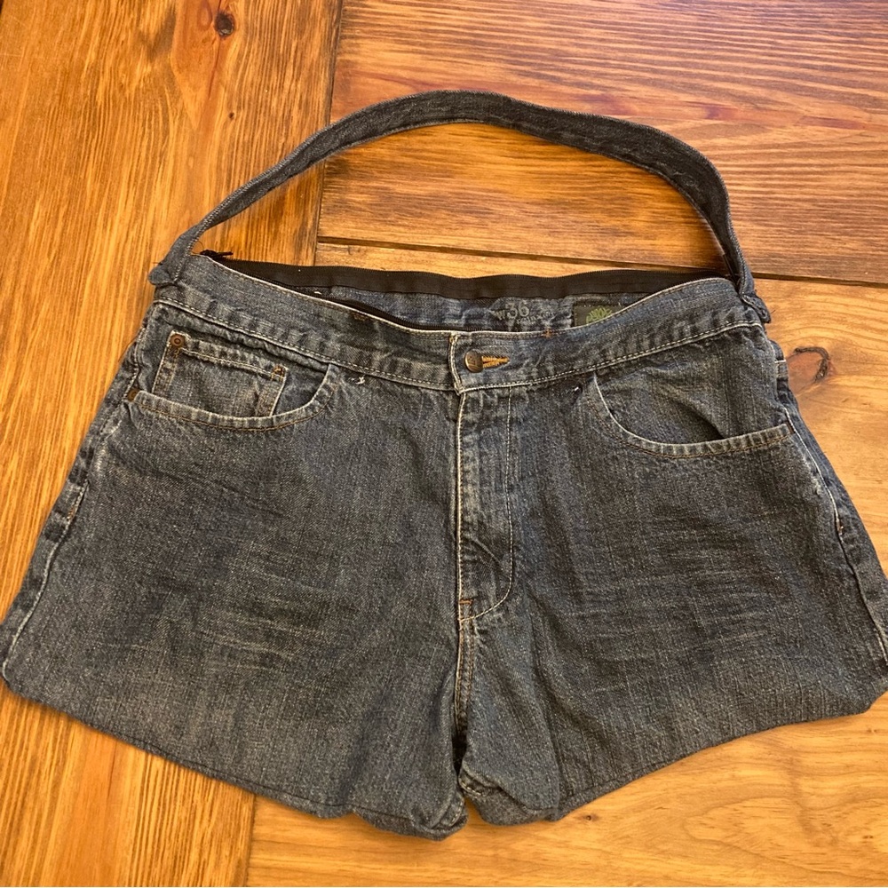 Timberland Denim Jeans Purse 23”x15”